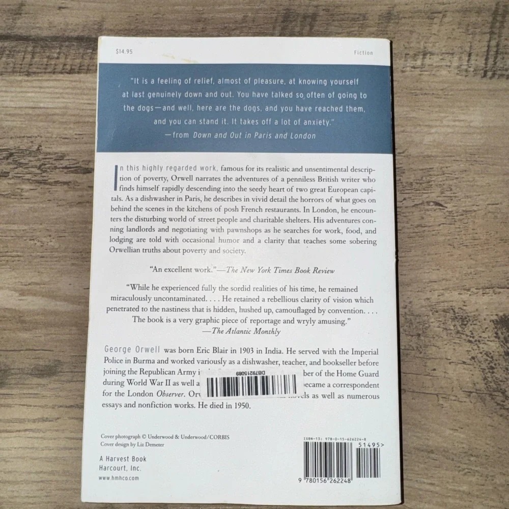 George Orwell Animal Farm & Down and Out in Paris and London - Picture 6 of 9